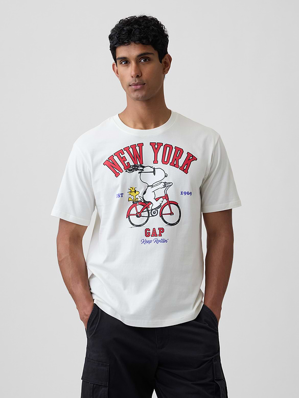 Peanuts Everyday Soft Relaxed Graphic T-Shirt