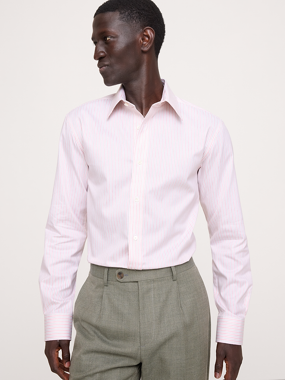 Chemise habillée ajustée infroissable