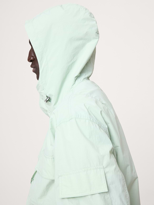Relaxed Multi-Pocket Flight Jacket