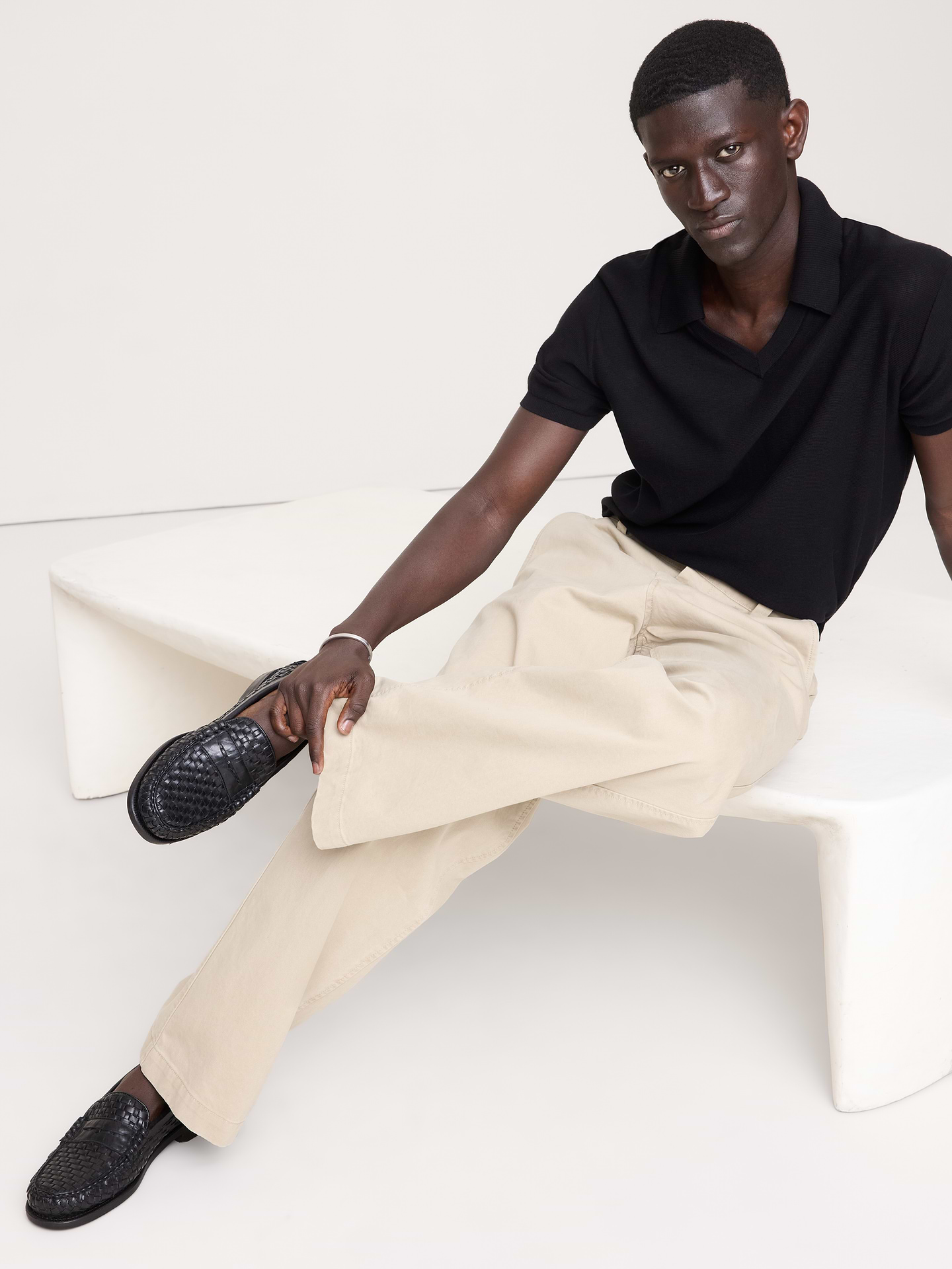 Image number 2 showing, Otis Woven Loafer By Sebago