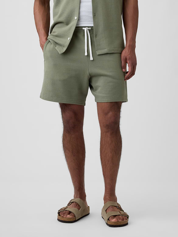 7" French Terry Shorts