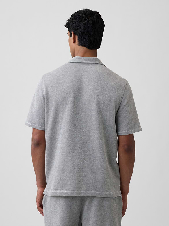 Adult French Terry Vacay Shirt in Standard Fit