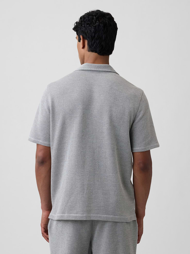 Image number 2 showing, Adult French Terry Vacay Shirt in Standard Fit