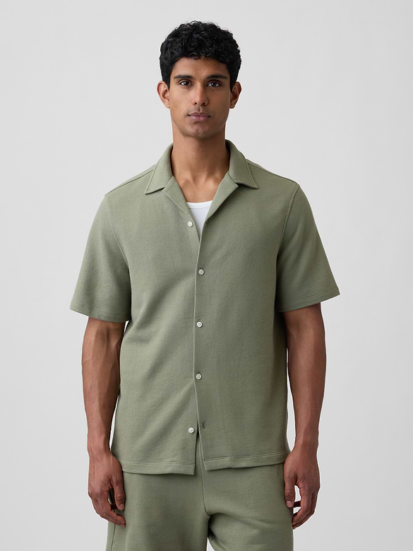 Adult French Terry Vacay Shirt in Standard Fit