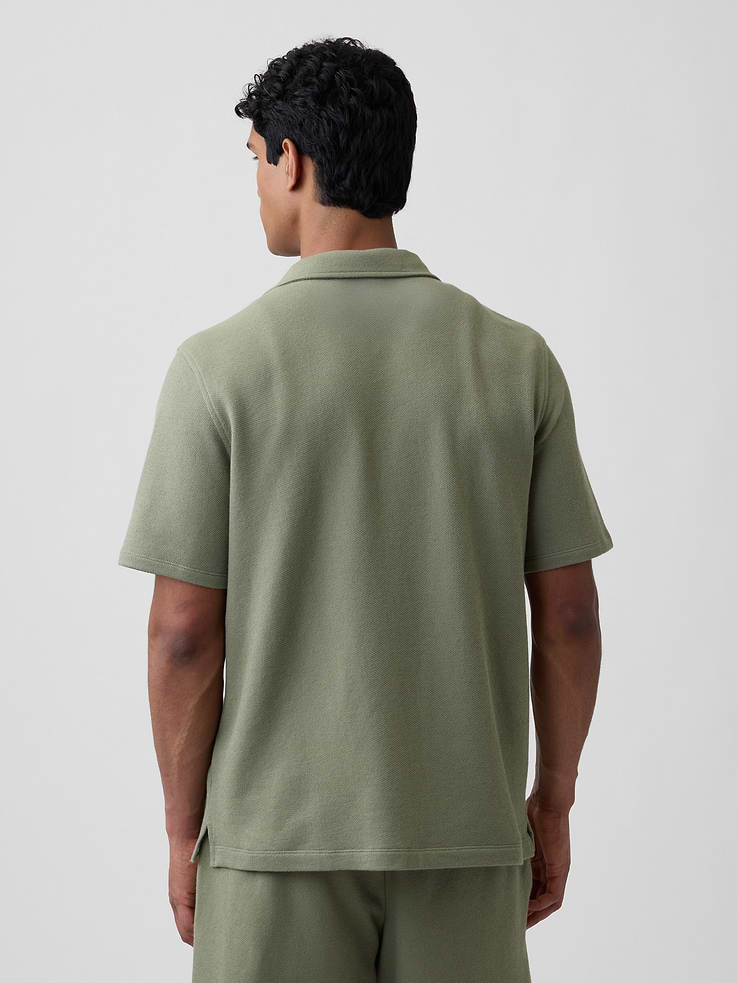 Image number 2 showing, Adult French Terry Vacay Shirt in Standard Fit