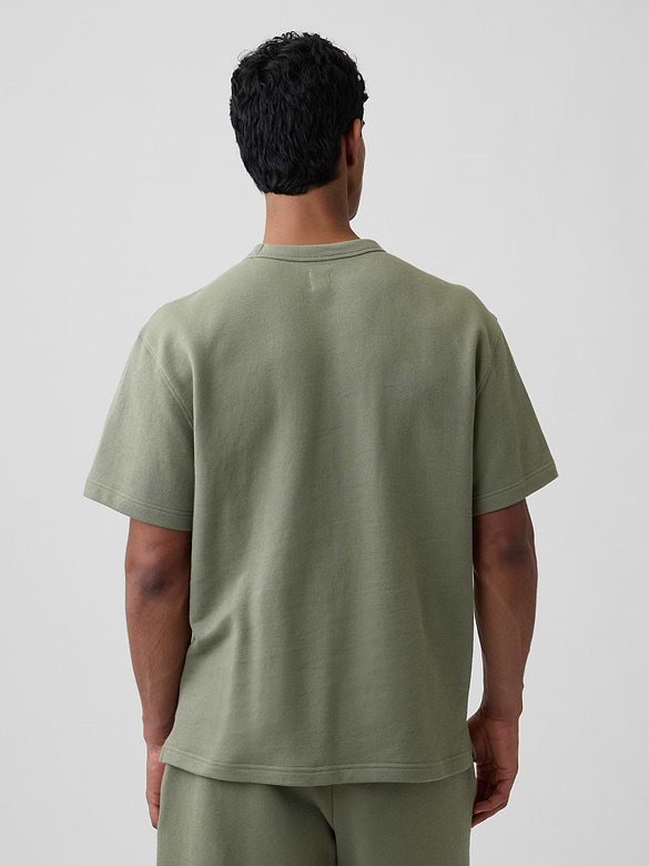 Adult Relaxed French Terry T-Shirt