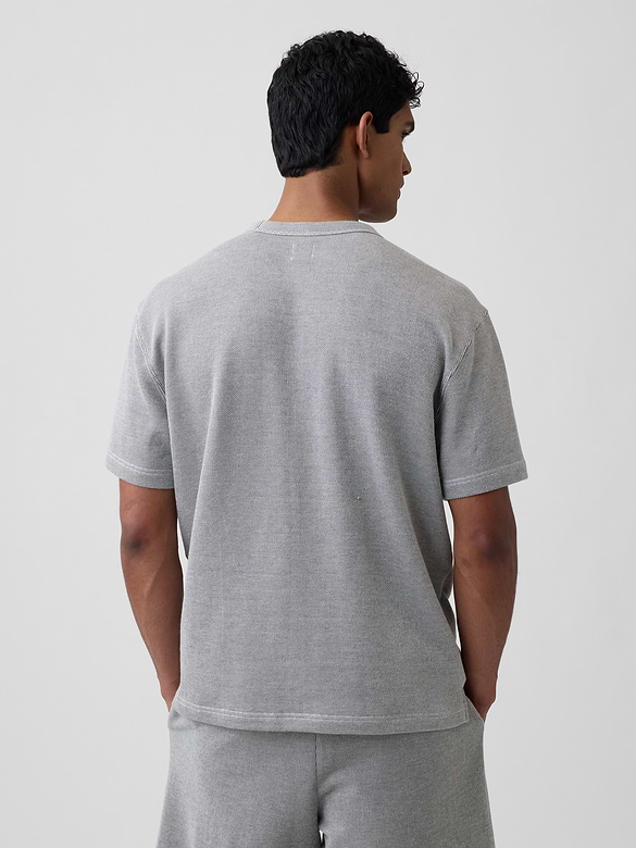 Adult Relaxed French Terry T-Shirt