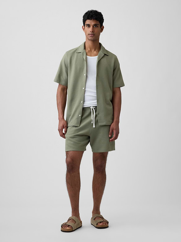 Adult French Terry Vacay Shirt in Standard Fit