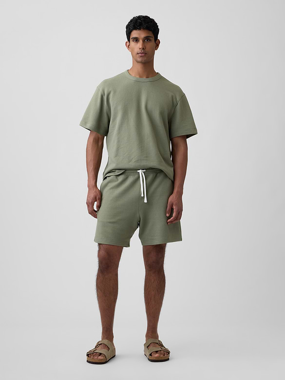 Adult Relaxed French Terry T-Shirt