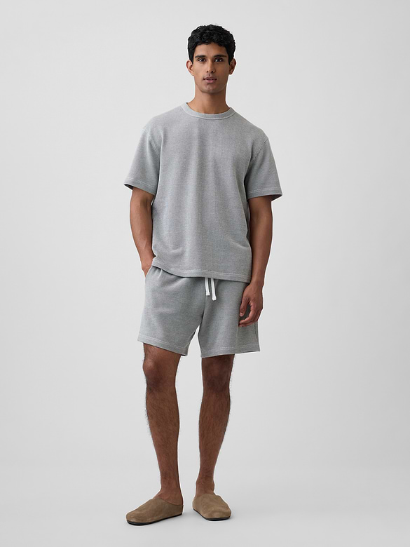 Adult Relaxed French Terry T-Shirt