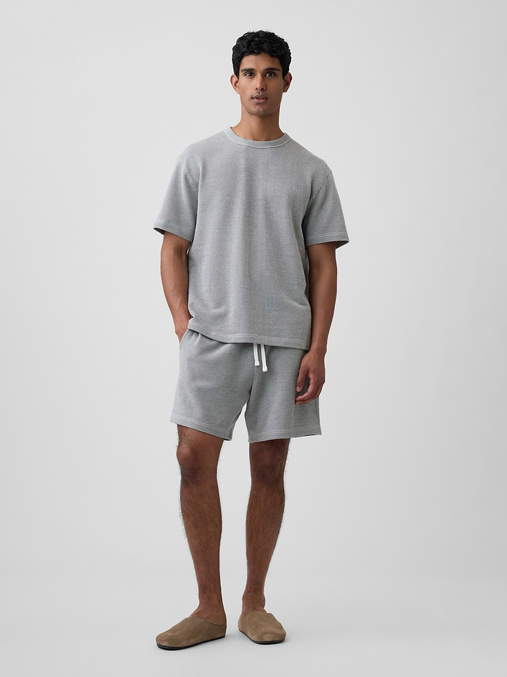 Image number 3 showing, Adult Relaxed French Terry T-Shirt