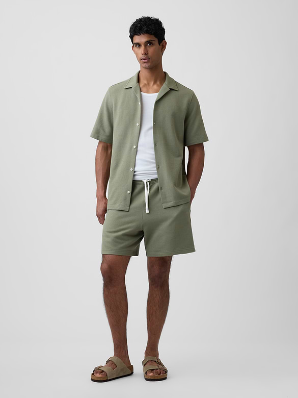 7" French Terry Shorts