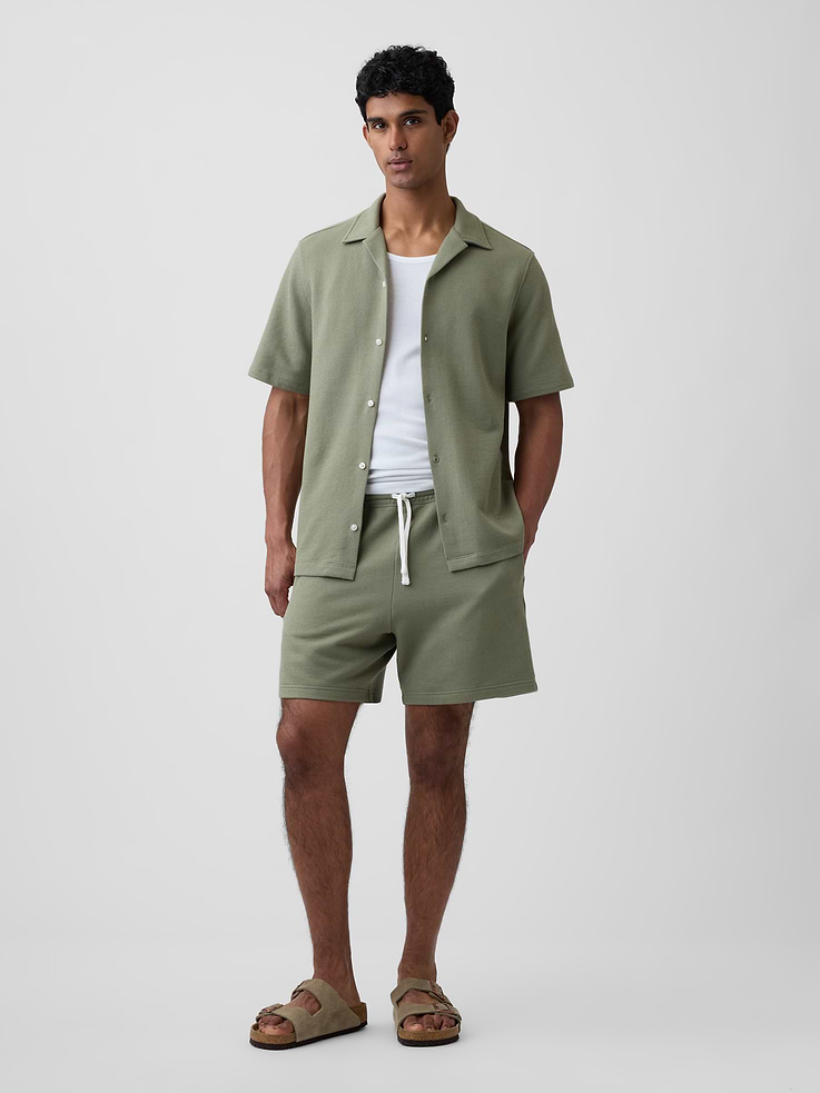 Image number 1 showing, 7" French Terry Shorts