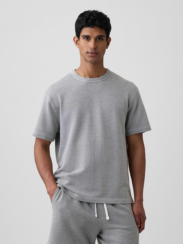 Adult Relaxed French Terry T-Shirt