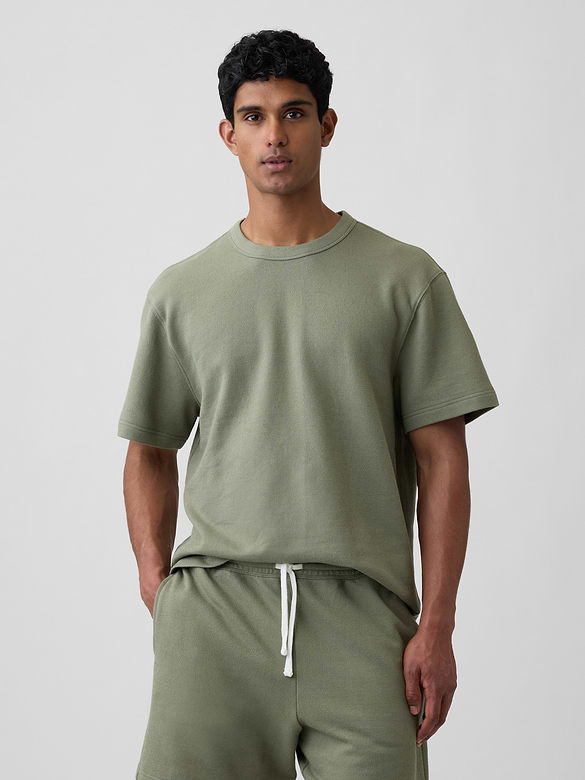 Adult Relaxed French Terry T-Shirt