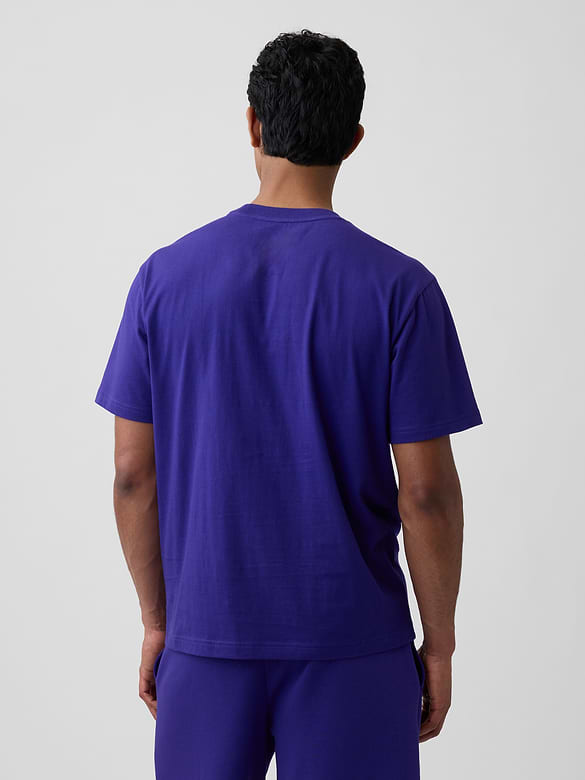 Adult NBA Los Angeles Lakers Relaxed Graphic T-Shirt