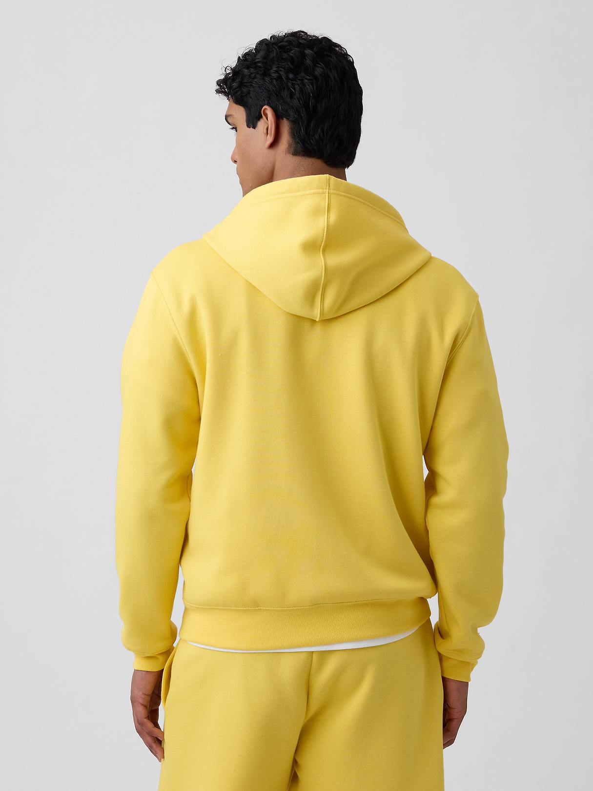 Adult Relaxed Gap Logo Zip Hoodie | Gap Factory