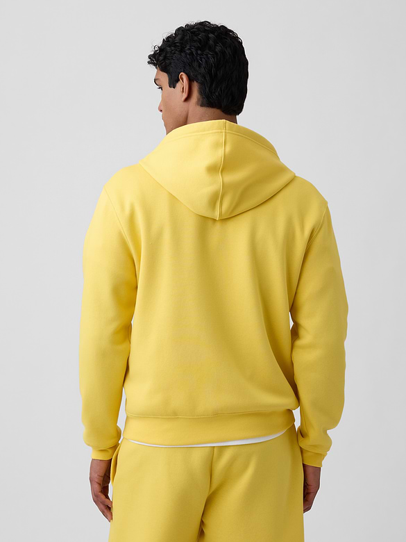 Adult Relaxed Gap Logo Zip Hoodie