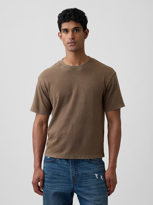 Heavyweight Boxy T-Shirt