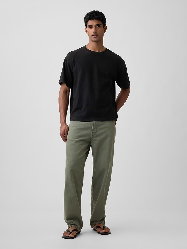 Image number 3 showing, Heavyweight Boxy T-Shirt