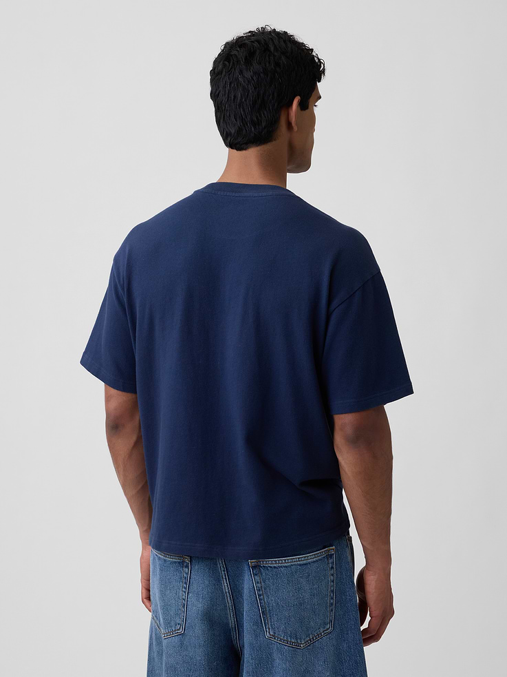 Image 2 of 5, Heavyweight Boxy T-Shirt