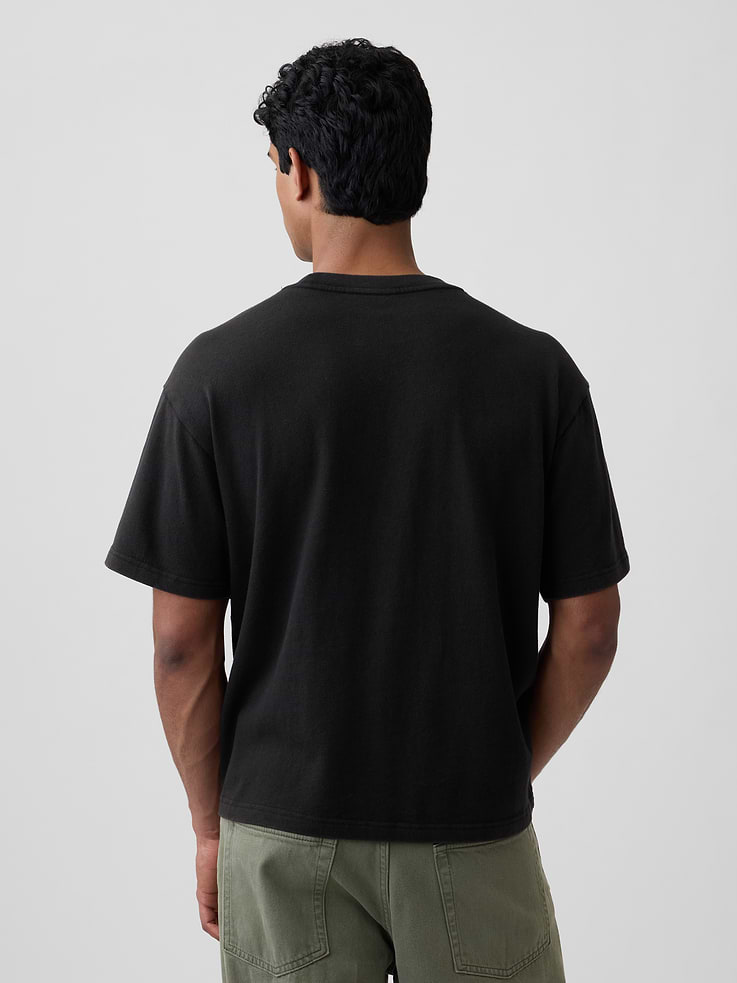Image number 2 showing, Heavyweight Boxy T-Shirt