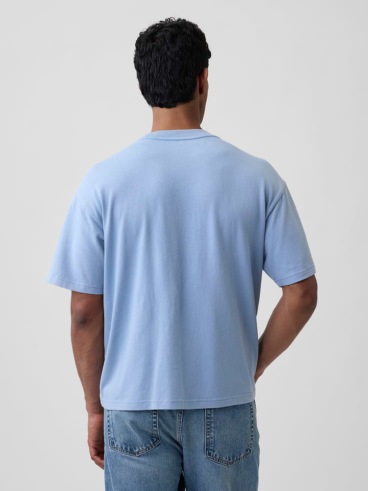 Image number 2 showing, Heavyweight Boxy T-Shirt