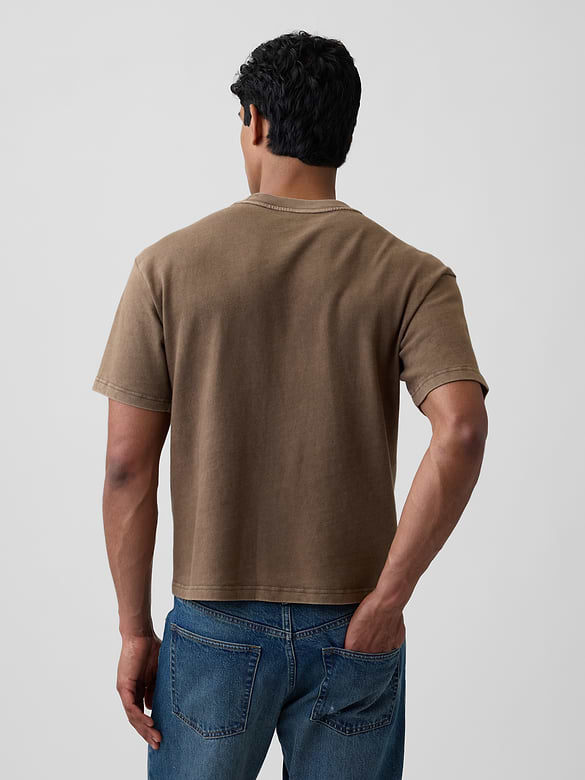 Heavyweight Boxy T-Shirt