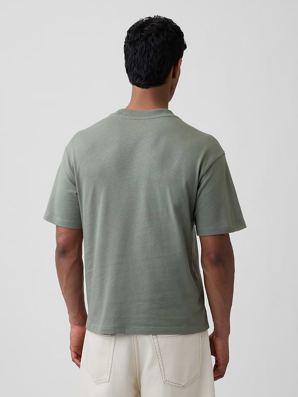 Heavyweight Boxy T-Shirt
