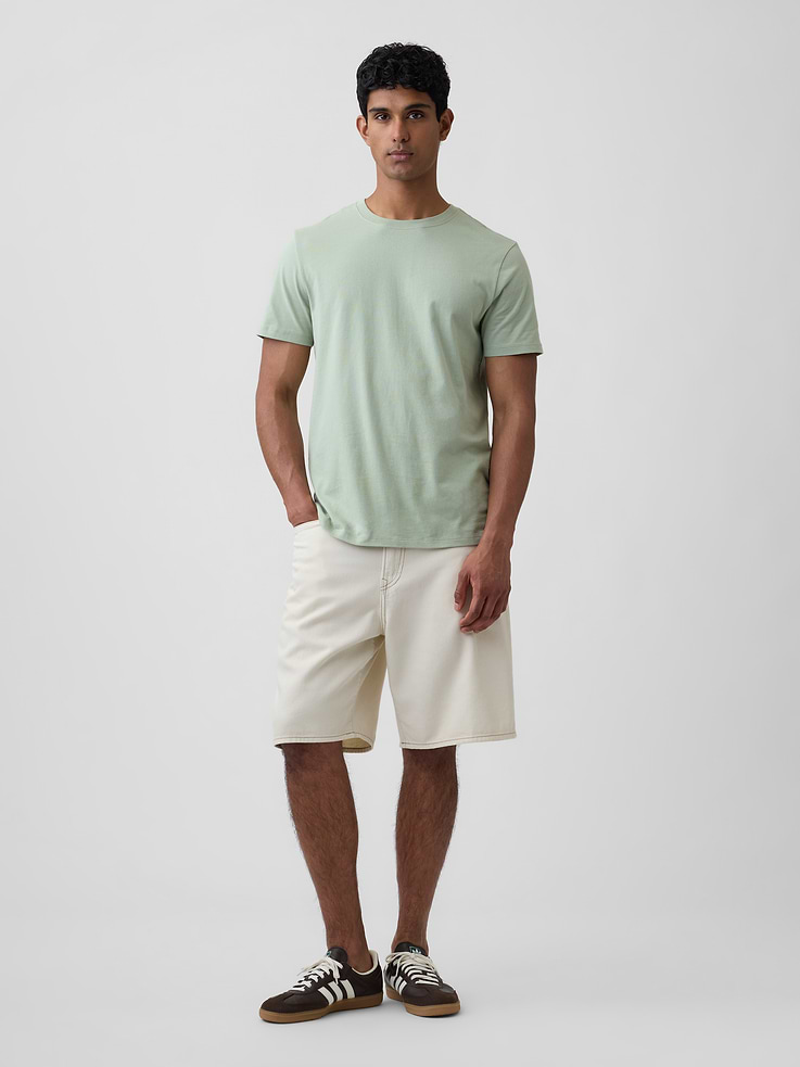 Image number 3 showing, Everyday Soft Crewneck T-Shirt