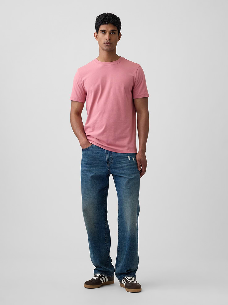 Image number 3 showing, Everyday Soft Crewneck T-Shirt