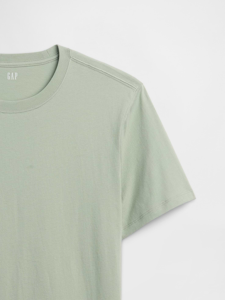 Image number 4 showing, Everyday Soft Crewneck T-Shirt