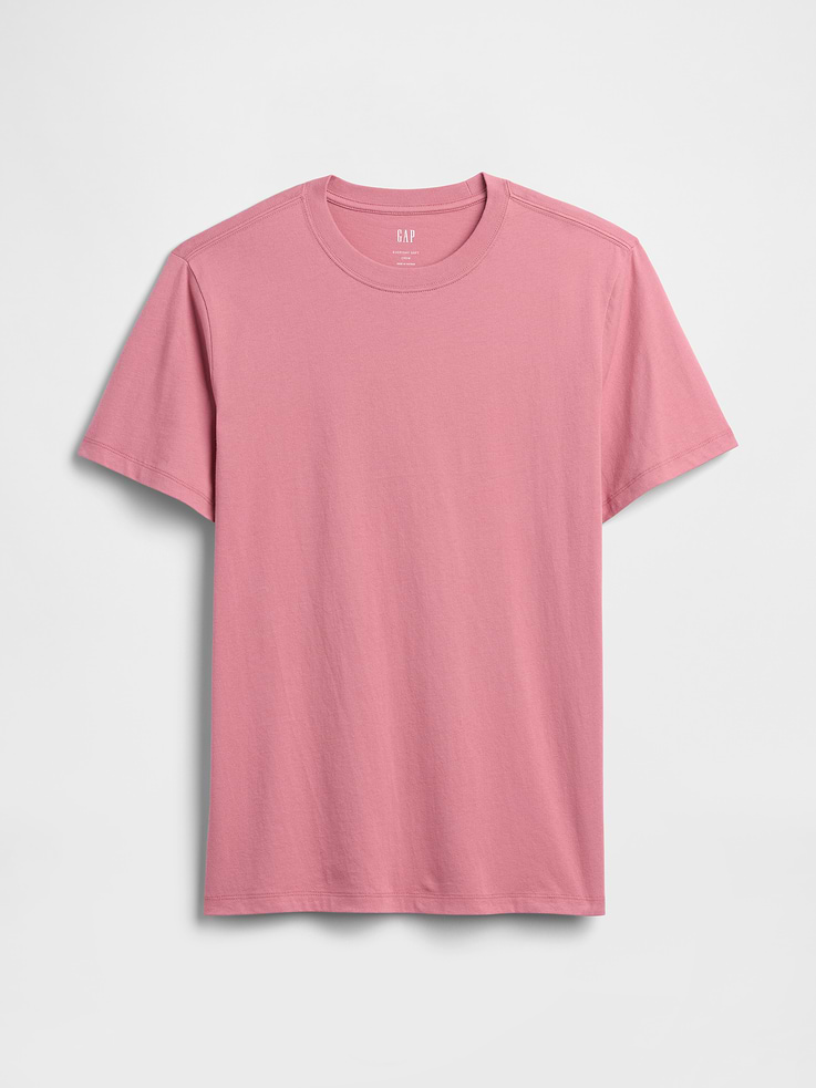 Image number 5 showing, Everyday Soft Crewneck T-Shirt