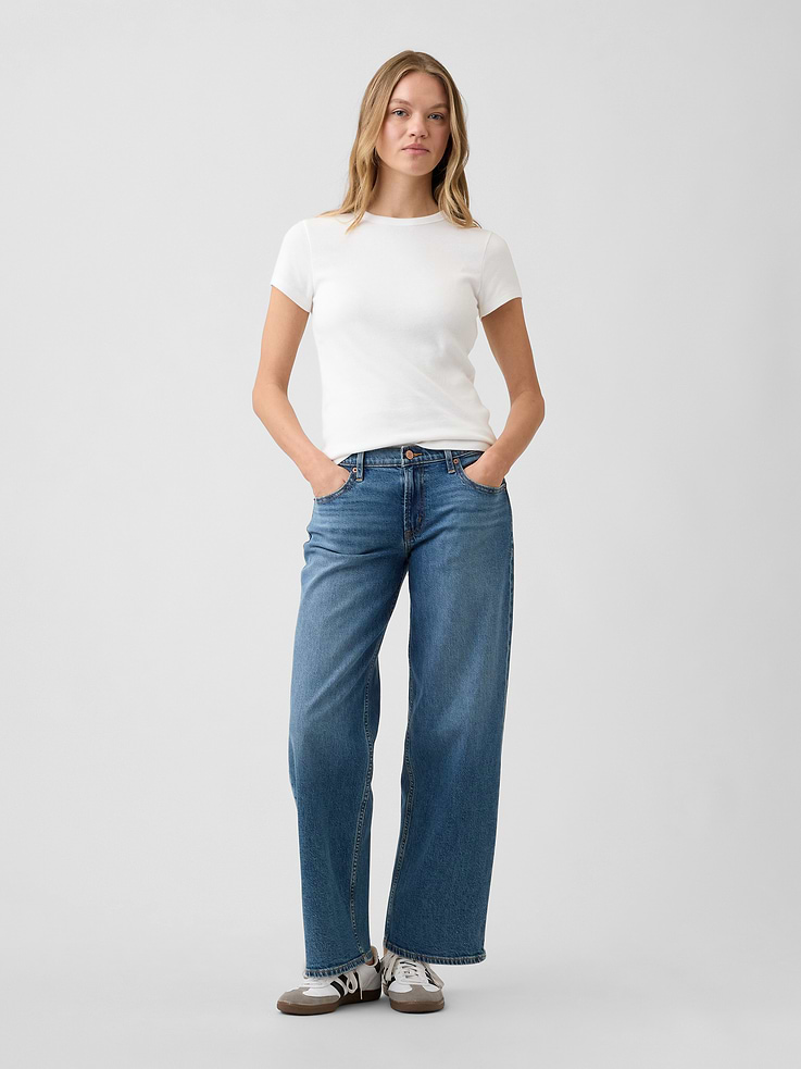Image number 1 showing, Low Rise '90s Loose Jeans