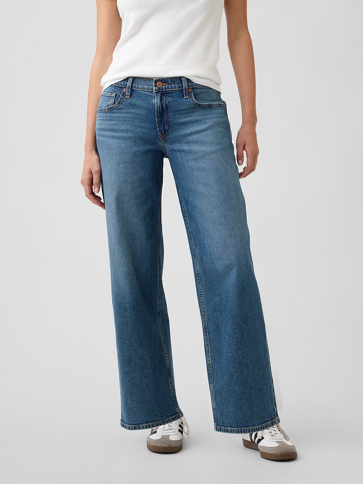 Image number 2 showing, Low Rise '90s Loose Jeans