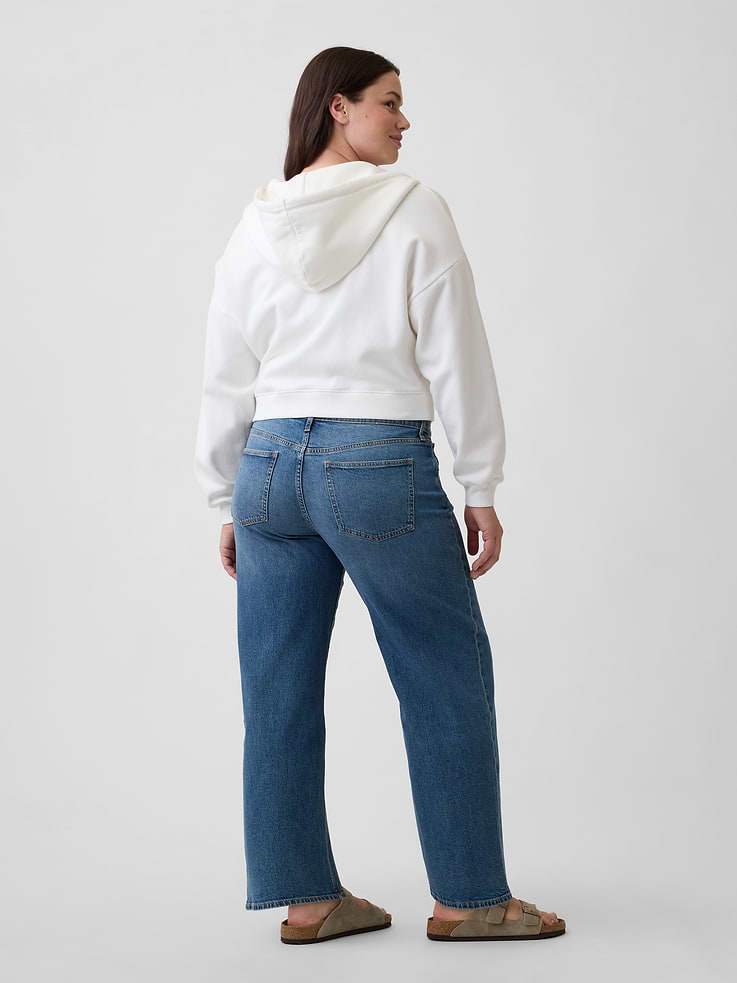 Image number 6 showing, Low Rise '90s Loose Jeans