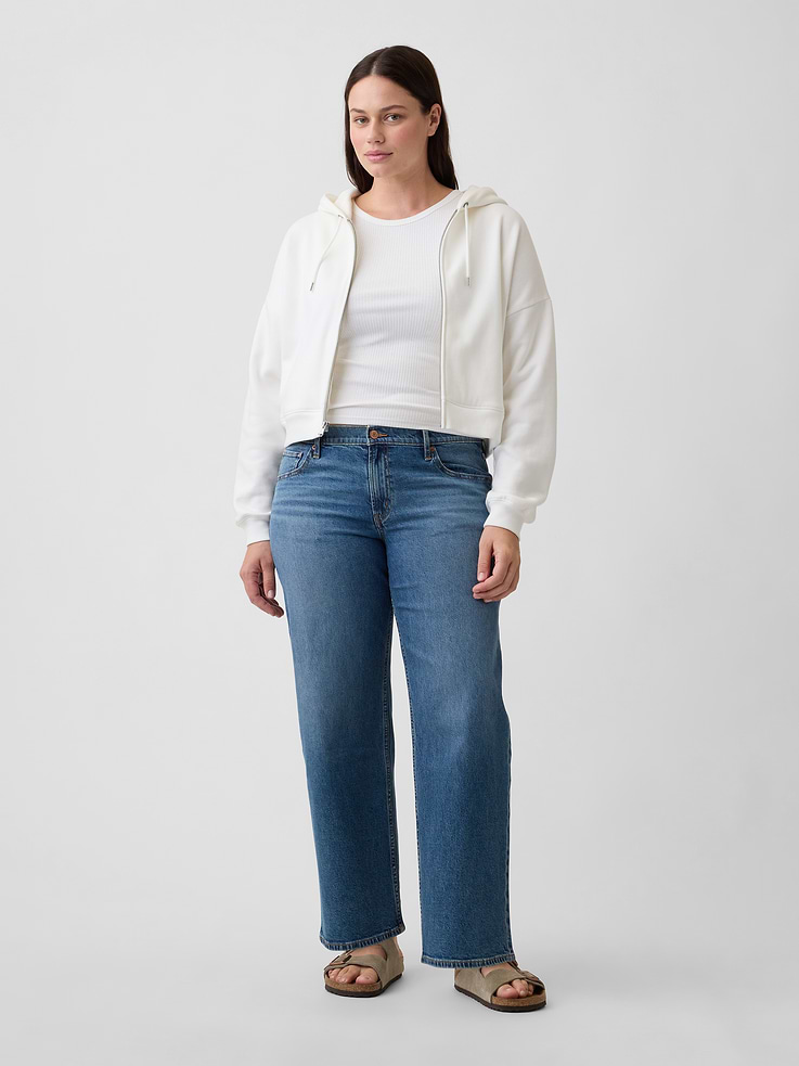 Image number 5 showing, Low Rise '90s Loose Jeans