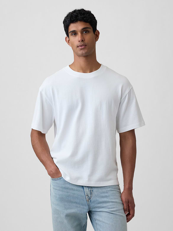 Heavyweight Boxy T-Shirt