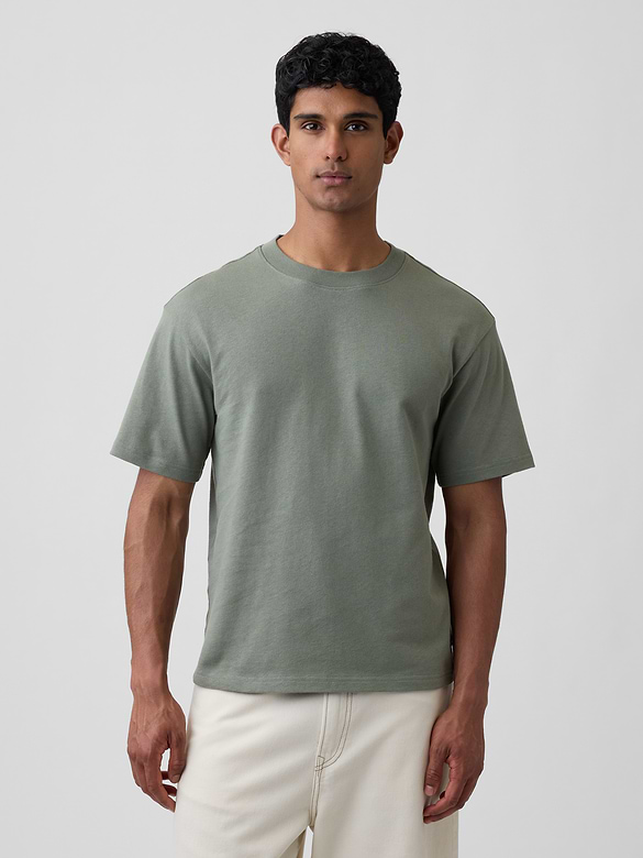 Heavyweight Boxy T-Shirt