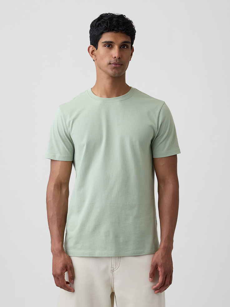 Image number 1 showing, Everyday Soft Crewneck T-Shirt