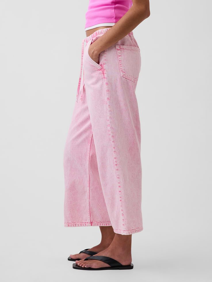 Image number 3 showing, Low Rise '90s Loose Easy Crop Jeans