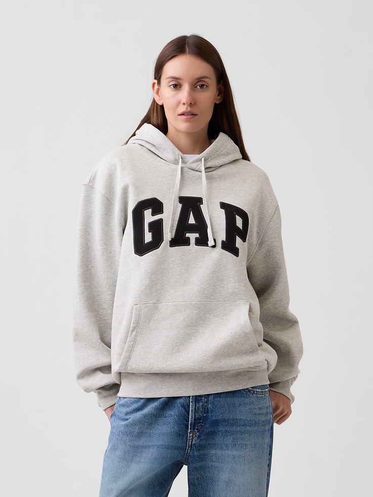 Image number 4 showing, Adult Relaxed Gap Logo Hoodie