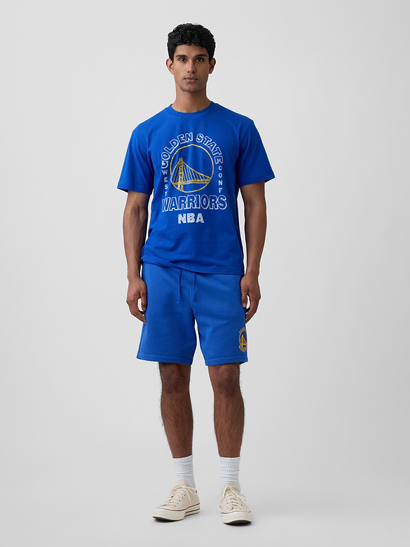 Adult NBA Golden State Warriors Relaxed Graphic T-Shirt