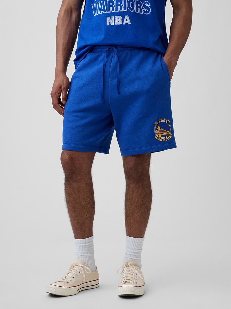 Image 3 of 4, NBA Fleece Shorts