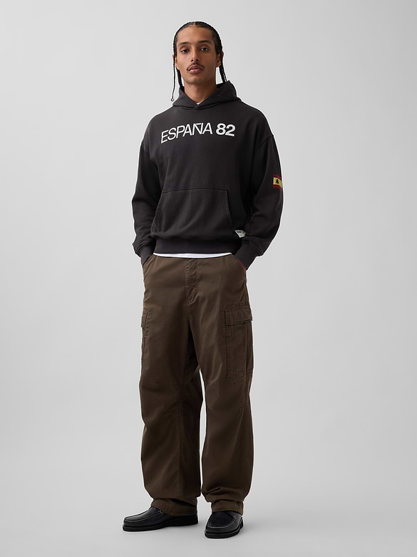 FIFA WORLD CUP™ VintageSoft Terry Oversized Hoodie
