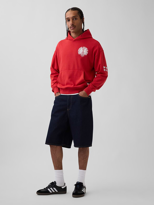 FIFA WORLD CUP™ VintageSoft Terry Oversized Hoodie
