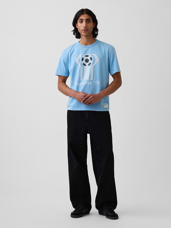 FIFA WORLD CUP™ Relaxed Graphic T-Shirt