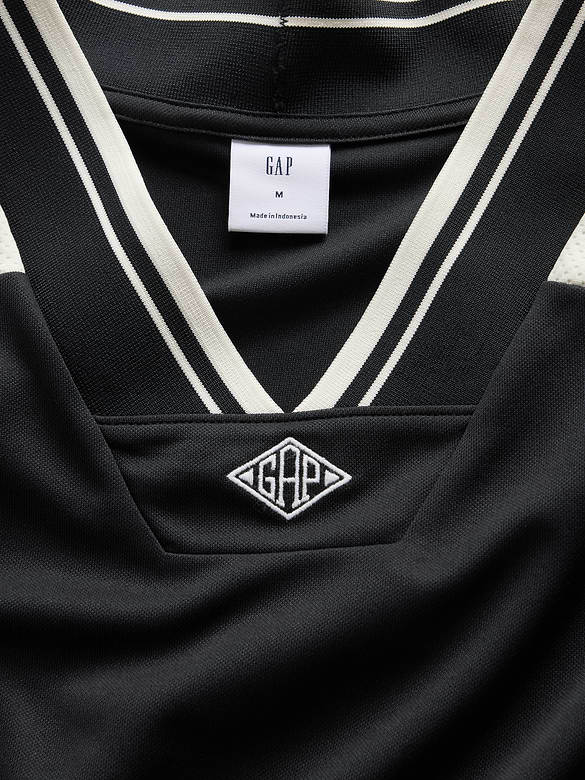 OuiGap Oversized Logo Jersey