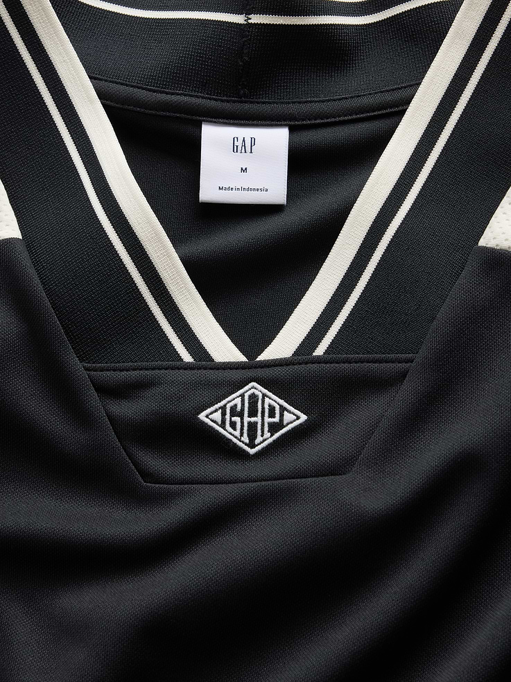 Image number 8 showing, OuiGap Oversized Logo Jersey