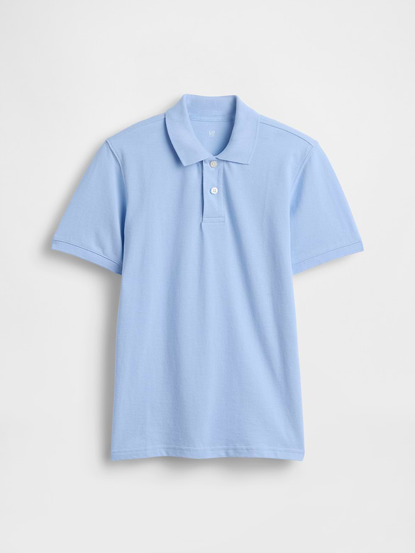 Kids Pique Polo Shirt
